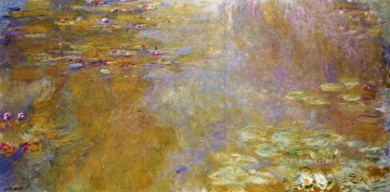 Water Art - The Water Lily Pond II Claude Monet